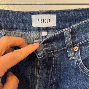 Pistola Women's Blue Boot Cut Jeans